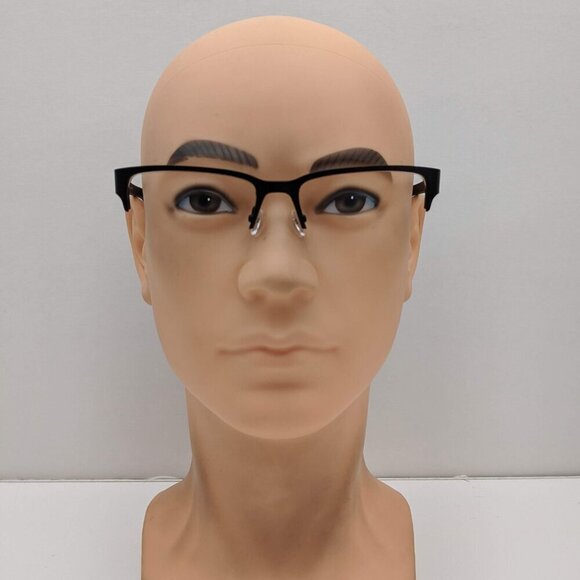 🕶️Armani Exchange AX1014 6063 Eyeglasses 53/17 145 /ALH603🕶️ - Picture 6 of 7